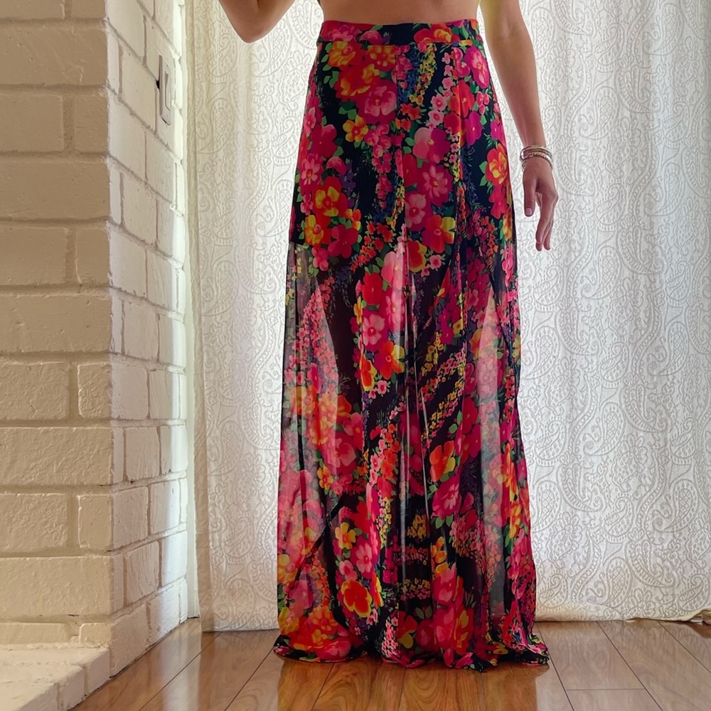 Show Me Your Mumu Floral Princess di Ballgown Skirt